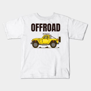 OFFROADING Kids T-Shirt